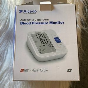 Alcedo Digital Blood Pressure Monitor automatic upper arm wide range band